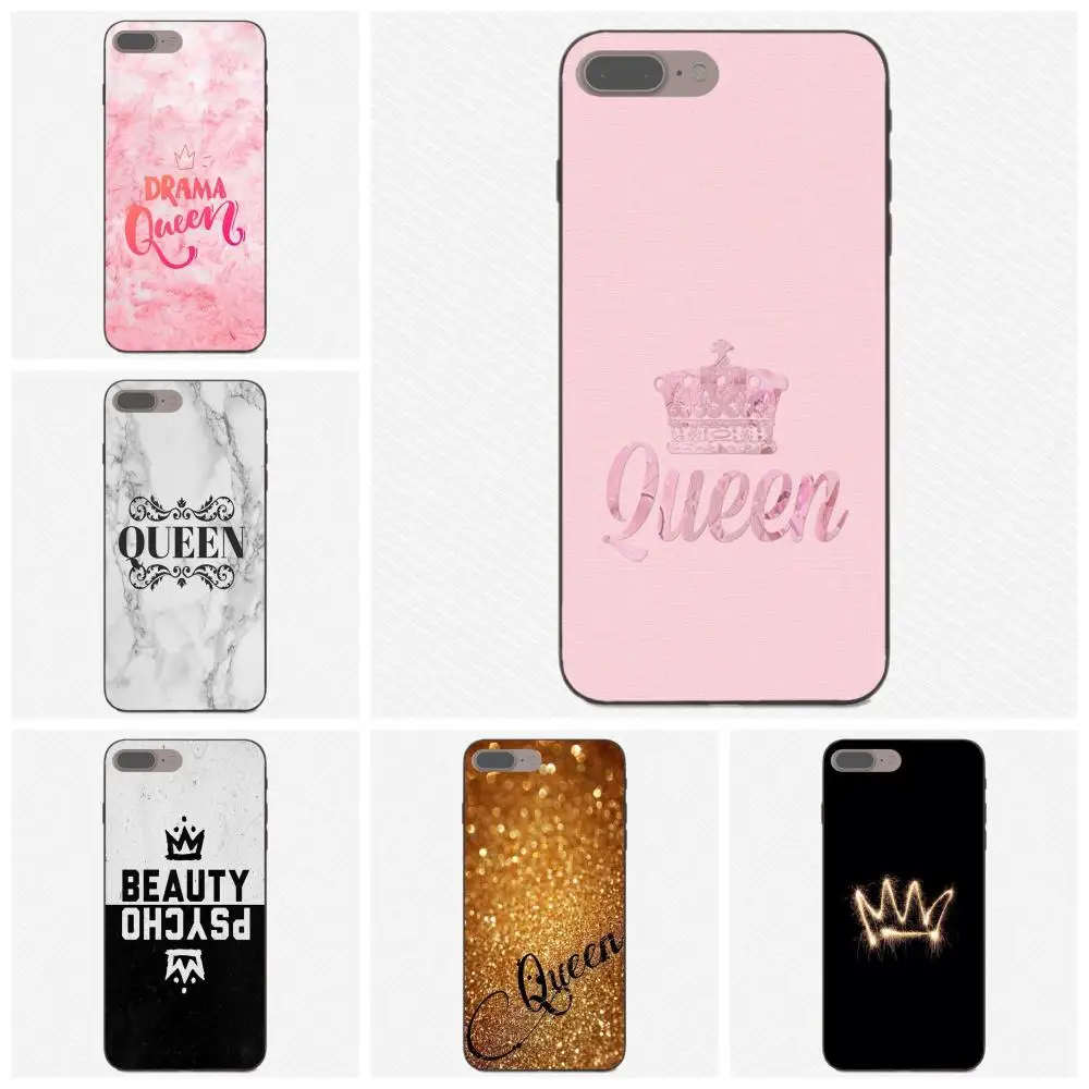 buy Queen Crown King Princess For Samsung Galaxy A3 A5 A6 A6s A7 A8 A9 Star Plus 2016 2017 2018 Soft TPU Design Customized