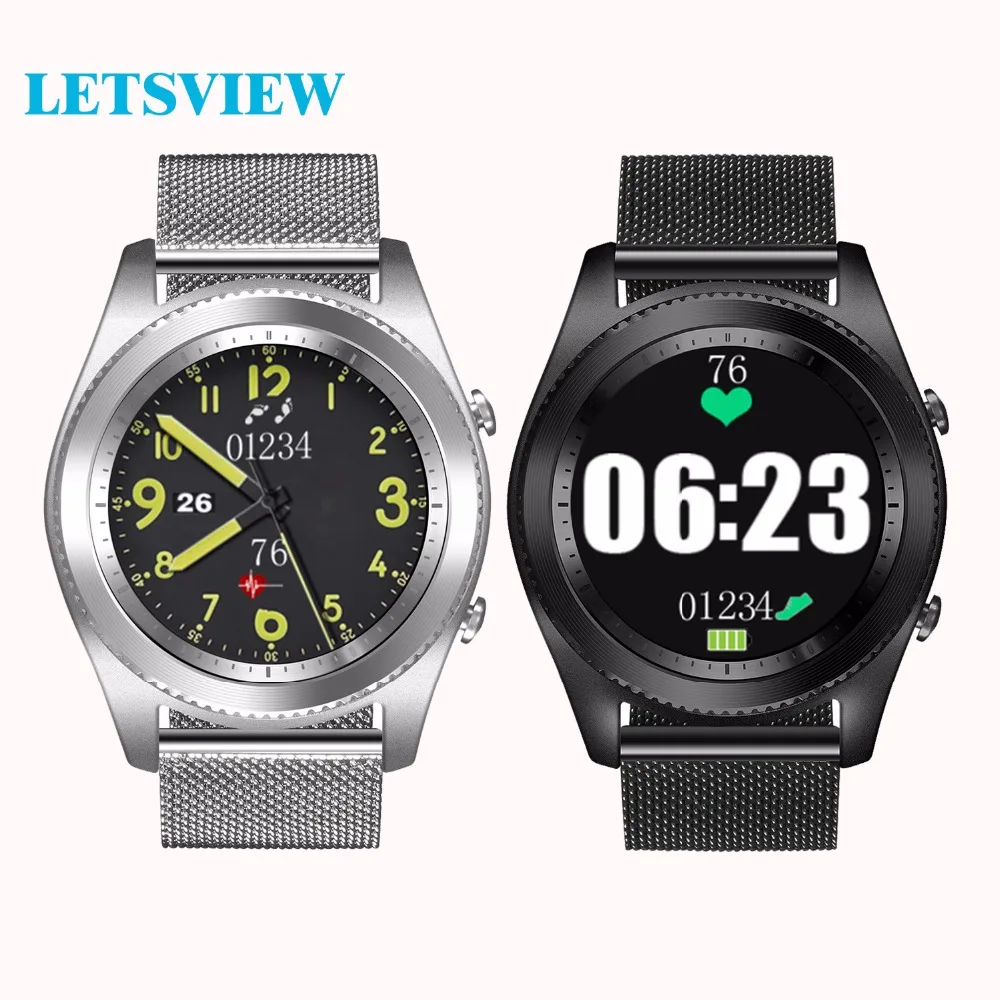 

for Xiaomi Huami S9 Smart Watch Sleep/Heart Rate Monitor Bluetooth Watch GPS Xiaomi Amazfit 2 PPGP ositioning camera smart watc