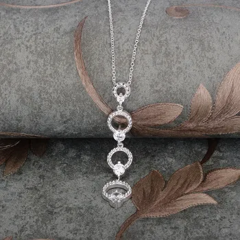 

silver plated Necklace sterling-silver-jewelry silver Pandant Fashion Jewelry IOBVBQMM