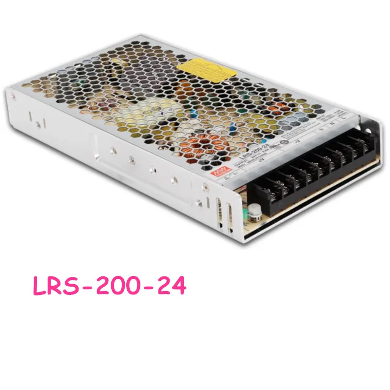 Meanwell 200W Single Output Switching Power Supply LRS-200.3