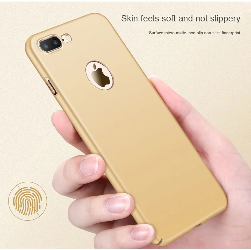 Чехол для iPhone X XR XS MAX 8 7 6 S 5SE 5S Plus 6splus 7plus 8plus жесткий пластиковый Ультратонкий чехол