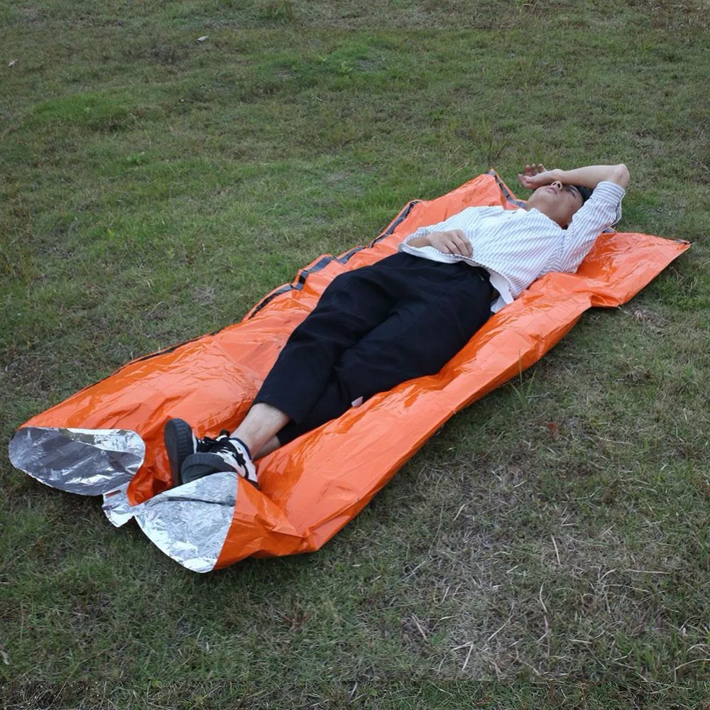 Forfar Outdoor Sleeping Bags Portable Emergency Sleeping Bags Light