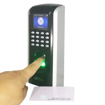 

Fingerprint & 125khz Rfid Card Access Control Fingerprint Door Access Control System Finger Door Controller SF200 F7plus