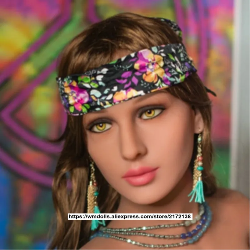 NEW WMDOLL Head секс кукла из тпе body Tan сексуальный мужской Toy|Секс-куклы| |