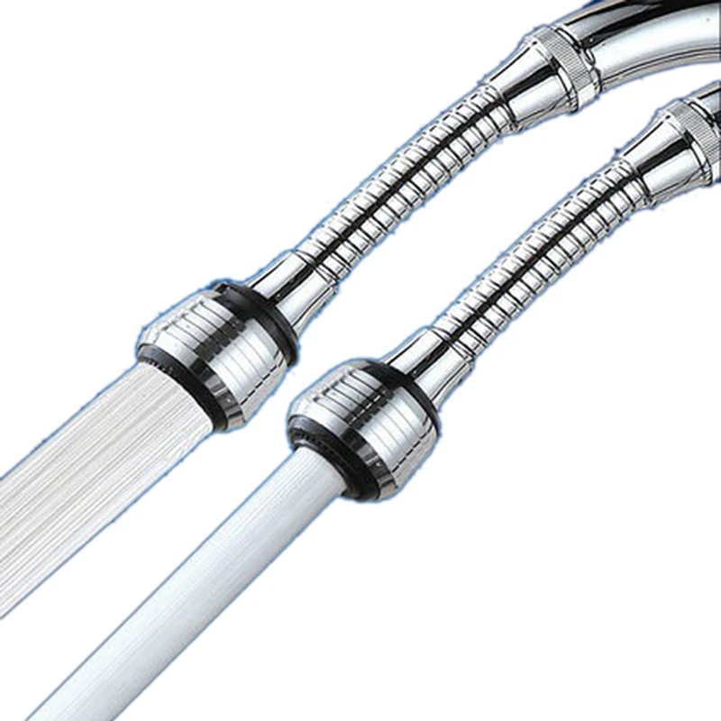 

1PCS Kitchen Accessories Faucet Aerator PVC Bar Nozzle Filter Adapter Water Saving Tap Aerator Diffuser Connector Favorita