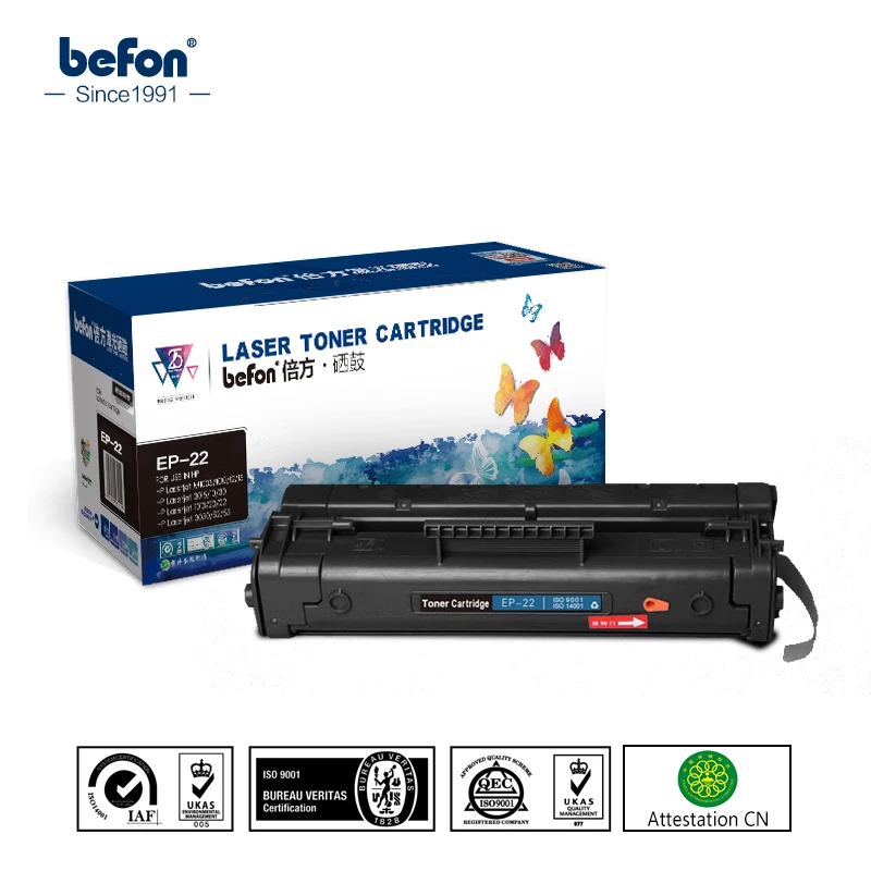 Замена картриджа befon 22 для hp EP C4092A тонер картридж LBP 250 350 800 810 1110 1120|cartridge compatible|cartridge