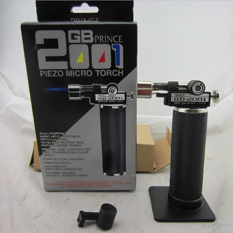free shipping gold gas torch, MIni welding torch, Dental Lab Butane