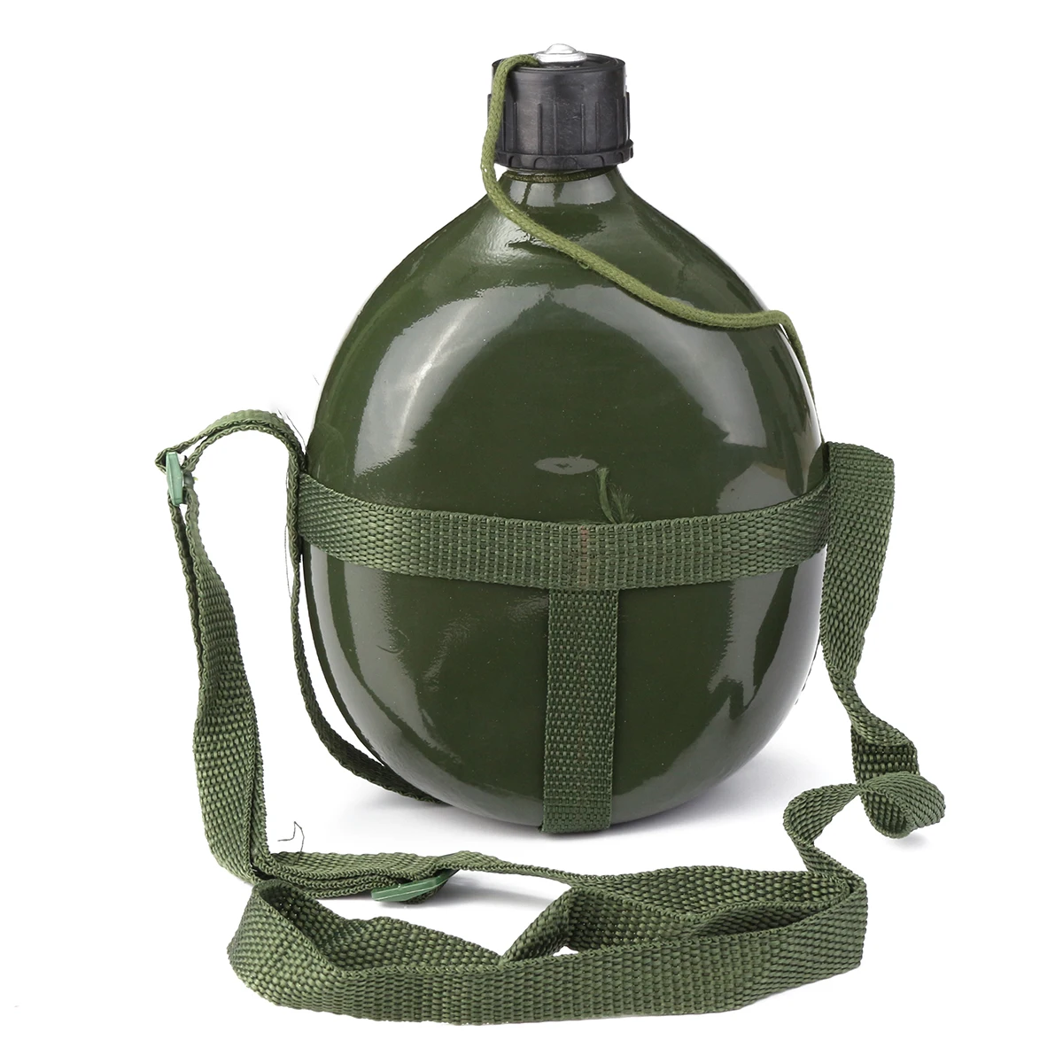 Военная фляга, новинка, 1,5 л, алюминиевая велосипедная, военная, бутылка для воды, для туризма, кемпинга, спортивная сумка для воды
