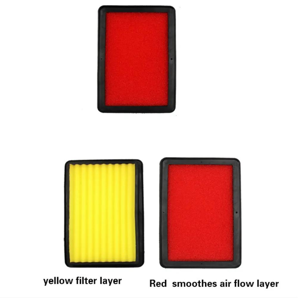 

1x Car Air Filter High Flow Air Filter Auto Super Hybrid Air Filters for MAZDA CX 5 CX-5 2.0 2.5 2013-2018 ( match KN 33-2480 )