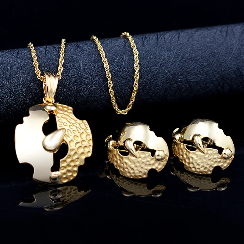 Ювелирные изделия Sunny Jewelry колье серьги кулон подарок на день рождения для женщин