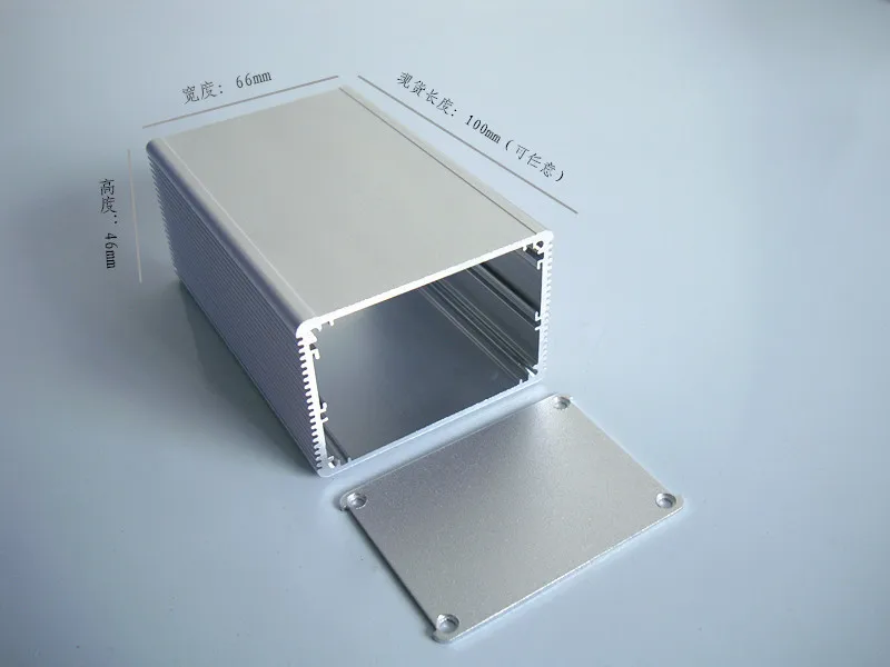 caja de instrumentos de PCB de bricolaje ABS Caja de proyecto electr/ónico de 2 piezas caja de caja de instrumentos para m/ódulo de rel/é de placa de circuito 82 x 57 x 35 mm