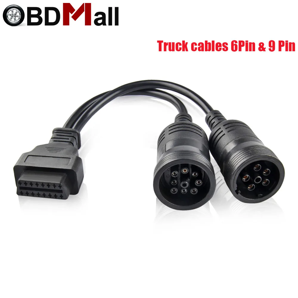 Hot Sale Truck Cables CDP Pro OBD2 OBDII car cable Trucks Diagnostic