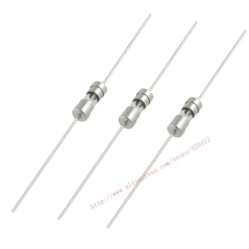 Rapide Rapide BLOW VERRE TUYAU Fusible 5x Fusible RAPIDE 1A 1000mA 250V