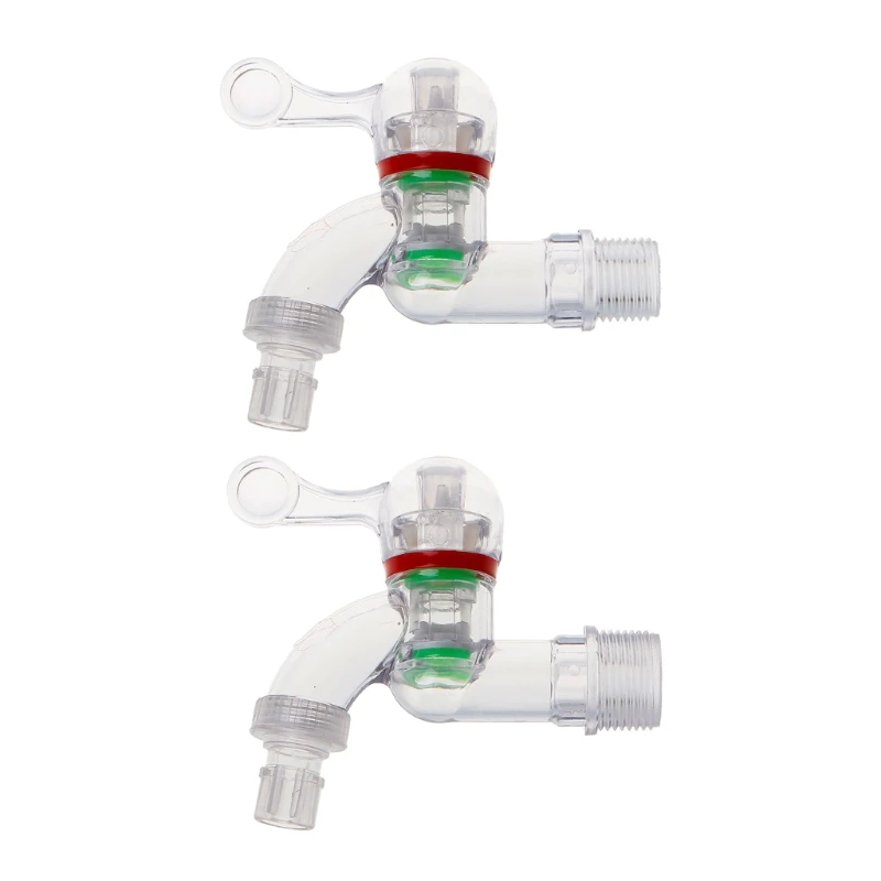

PP LightweightHome Replacement Clear Water Tap Faucets Spanner type switch for Water Dispenser Washing Machine Wholesale-M18