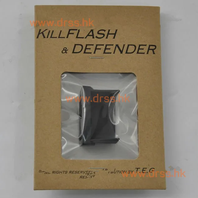 Drss Kill Flash для EOT Red Dot Black (BK)|kill flash|red dotdot red |