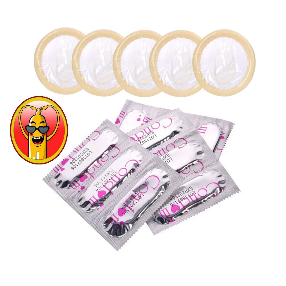 Новый презерватив 1 шт. ультра тонкий презерватив интимные товары сексуальные продукты натуральный каучуковый латекс пенис, насадка, секс