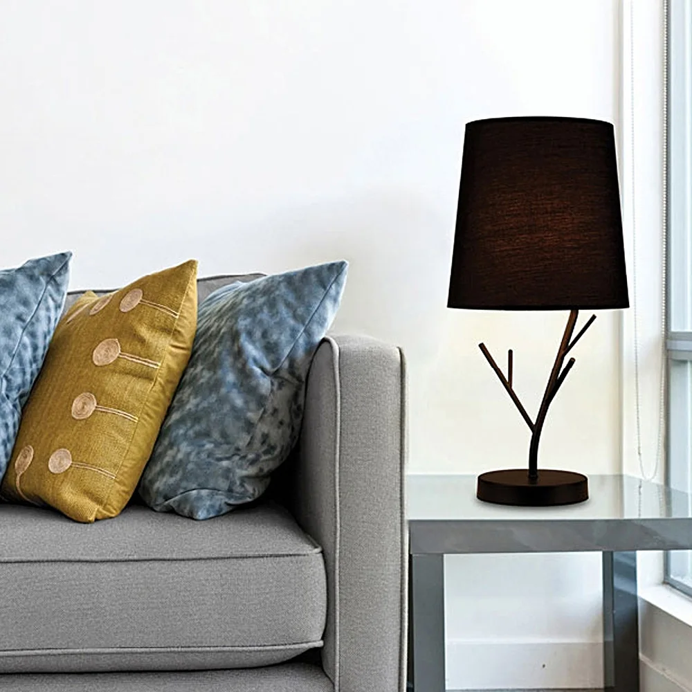

Modern Table Lamps design Reading Study Light Bedroom Bedside Lights Lampshade Home Lighting Led nordic lamp table E27 110v 220v