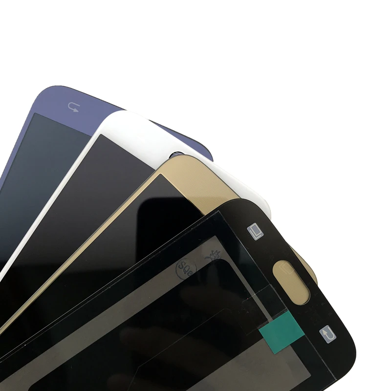 Супер AMOLED 5 1 "LCDS для Samsung GALAXY S6 G920 G920F G920A ЖК дисплей проверенный кодирующий