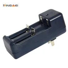 shipping10PCS kingwei двойной перезаряжаемые многофункциональная батарея зарядное устройство для 18650 литий-ионный аккумулятор, 16340, 14500,18500, 123A