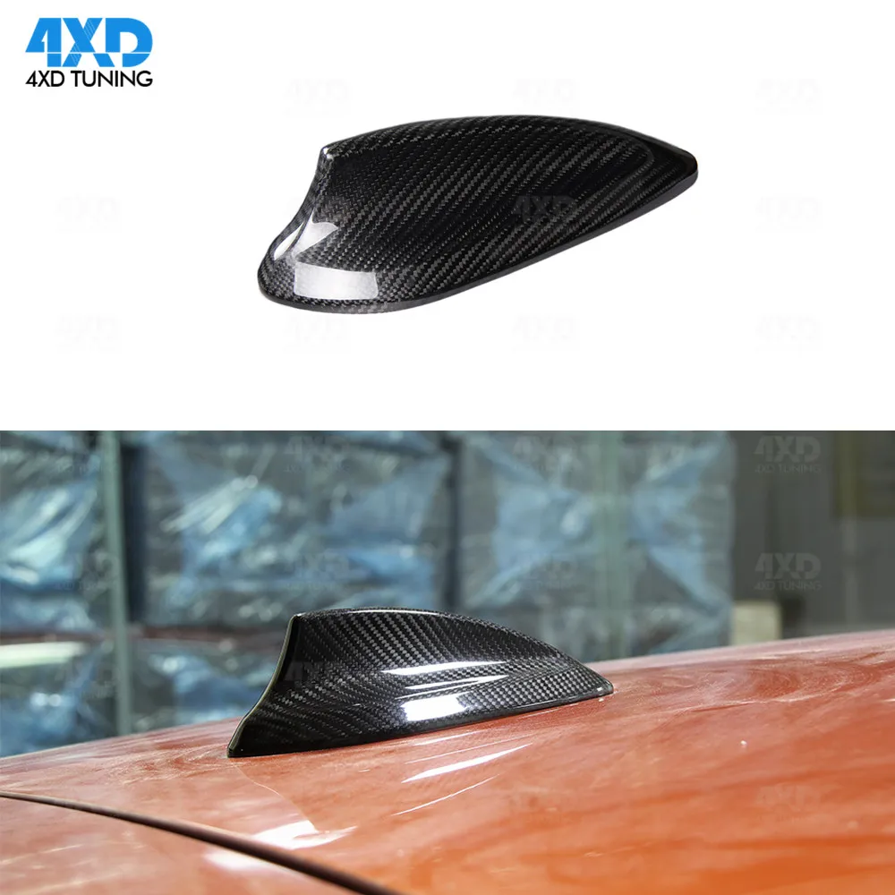 Крышка антенны из углеродного волокна Shark Fin для BMW F32 F15 F30 G30 G11 F20 F22 M3 F80 F87 E46 E90 E92 F01