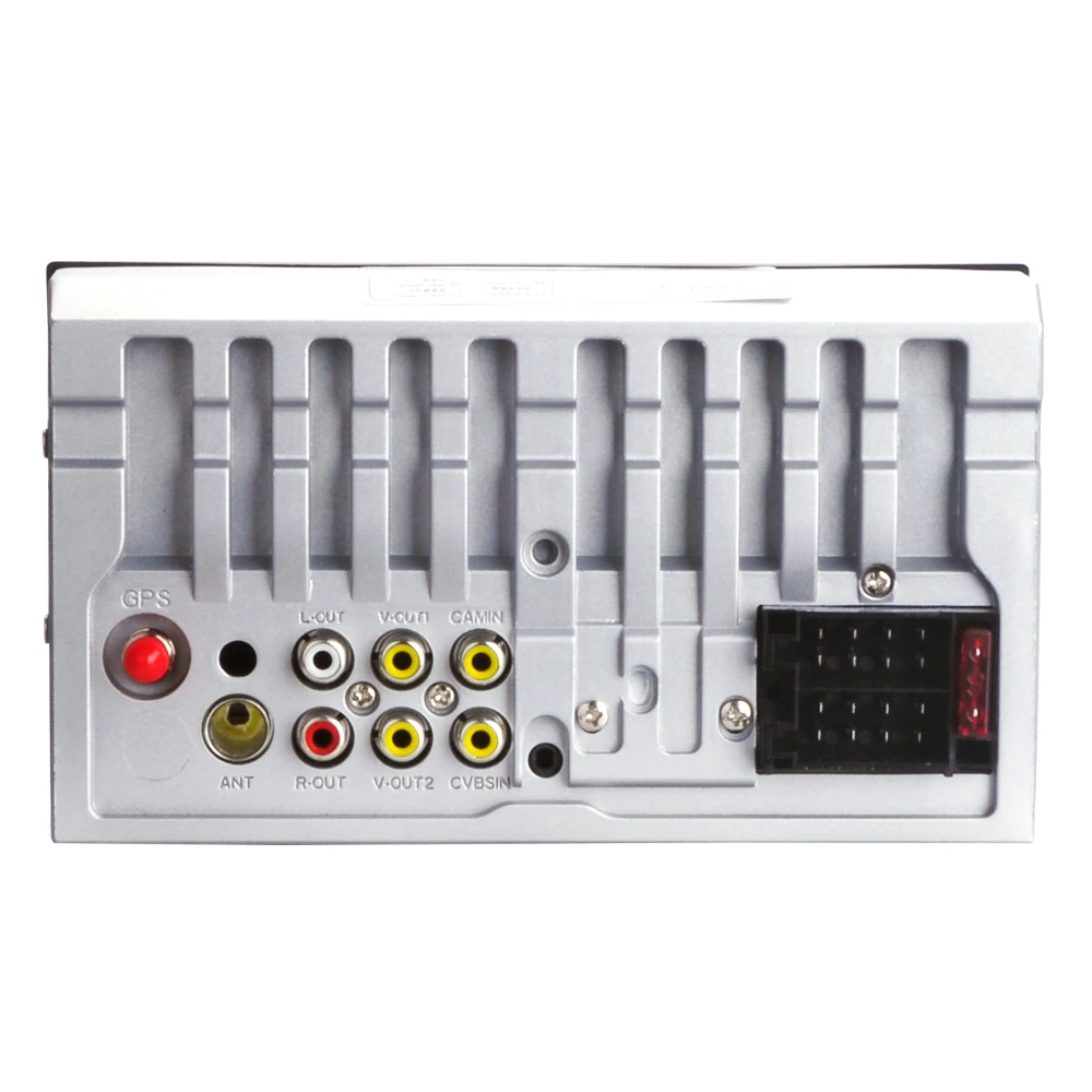Автомобильный DVD плеер LaBo 2 DIN 1080P видеоплеер 7655GT 12 В с сенсорным экраном GPS