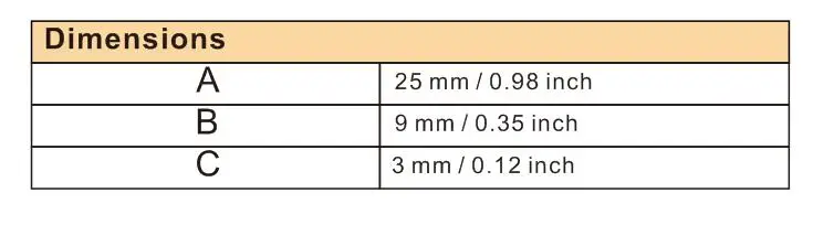 10 шт./упак. 902-928MHz промышленное Водонепроницаемый термостойкие UHF RFID Метка Керамика клей Стикеры черный пустой большой дальности