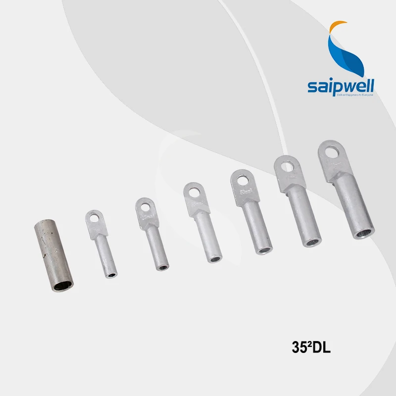 

(20pcs/lot)Aluminum Connecting Terminal DL Type,35mm2 Aluminum Terminals Lug SP-DL-35