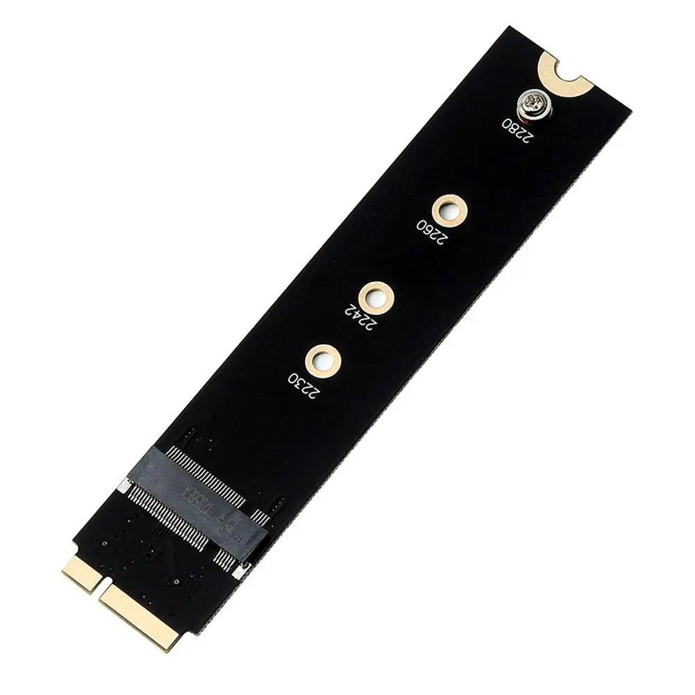 Новое поступление B Ключ M.2 NGFF SSD SATA адаптер карта для MacBook 2012 Air A1465 A1466| |