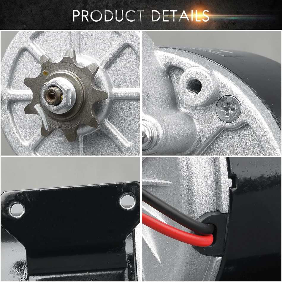 Flash Deal 350W 24V 36V Gear Motor Electric Tricycle Brush DC Motor Gear Brushed Motor My1016Z3 for e bike motorcycle 2 Flash Deal 350W 24V 36V Gear Motor Electric Tricycle Brush DC Motor Gear Brushed Motor My1016Z3 for e bike motorcycle 2