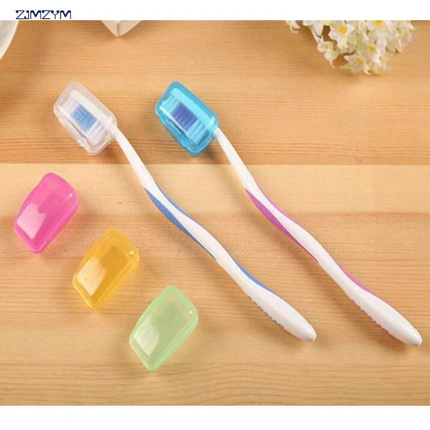 

Portable Toothbrush Head Case Travel Hiking Camping Box Tube Toothbrushes Protector Protective Caps Health Germproof