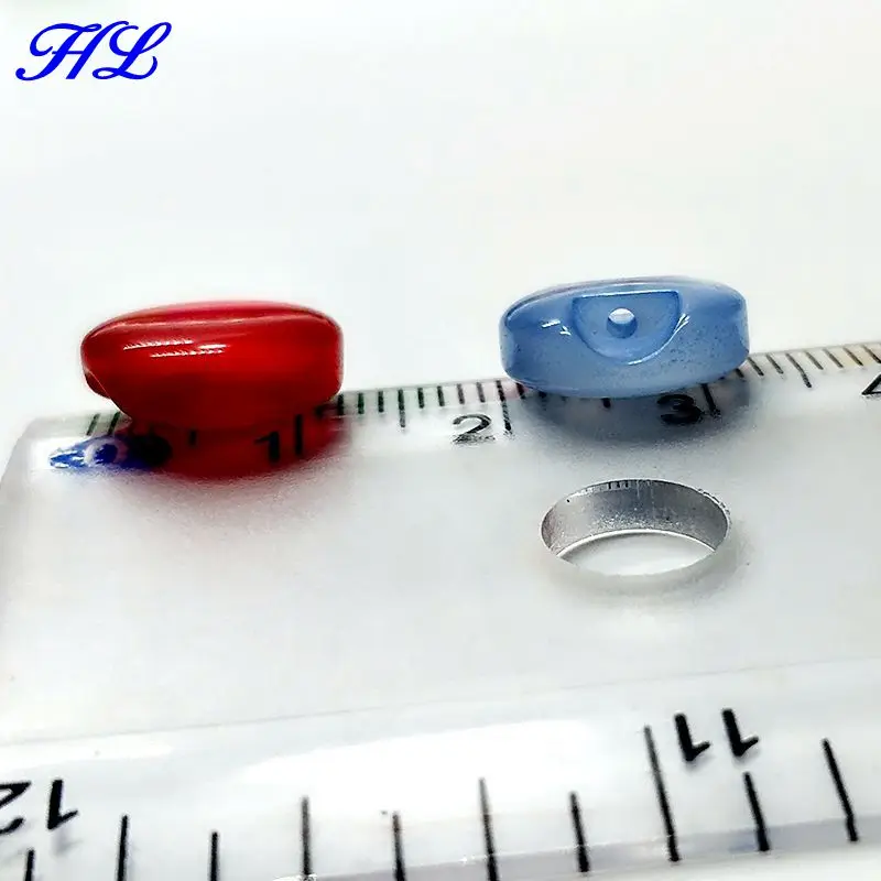 HL 100 шт 12 мм Разноцветные полимерные пуговицы для рубашки жемчуг швейная одежда аксессуары DIY ремесла A102
