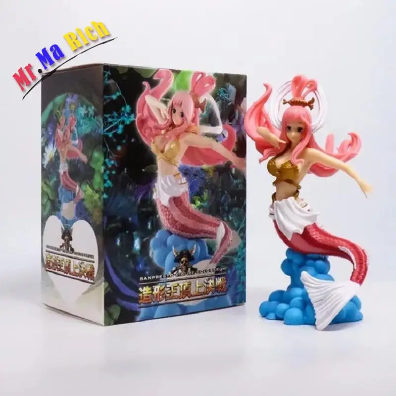 

17cm Japan Anime One Piece Action Figure Colosseum Vol.5 Scultures Shirahoshi Princess Girl Pvc Sexy Desk Decoration Doll