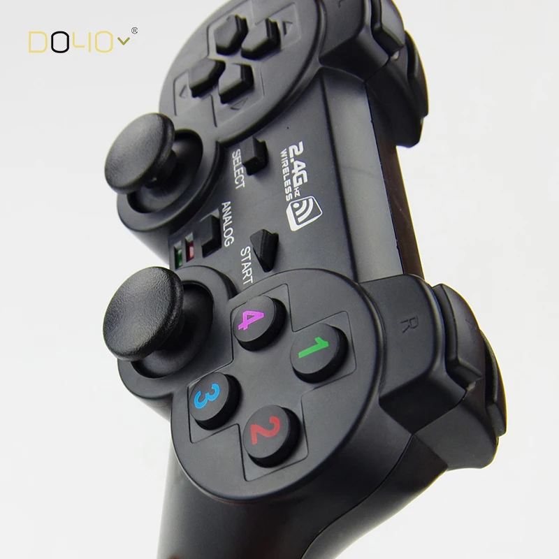 2.4 ГГц Беспроводная Связь Bluetooth Регулятор Игры Для Sony Playstation 3 PS3 SIXAXIS Пульта