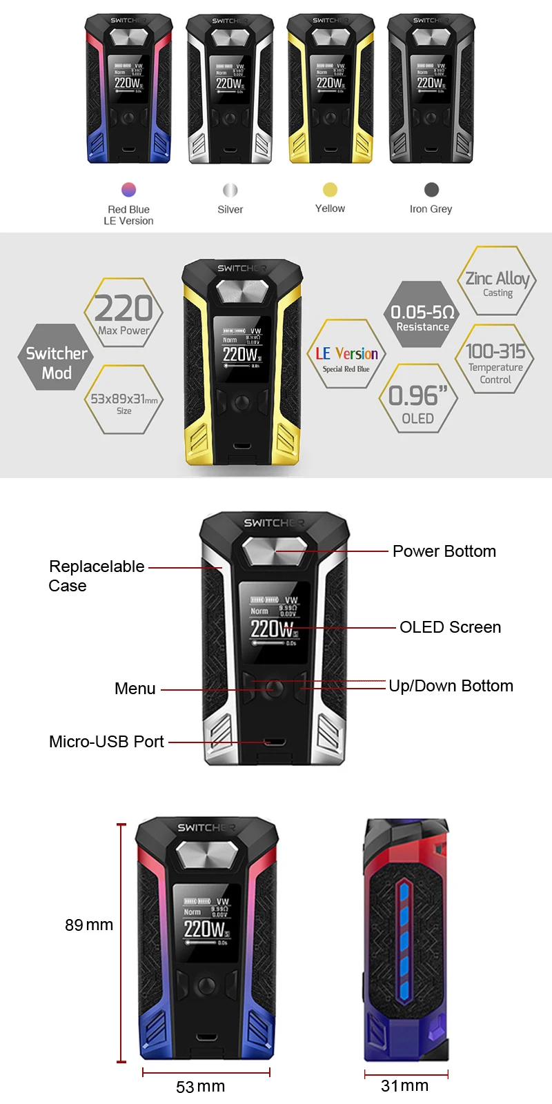 Swithcer Mod 1