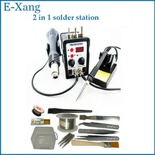 YY-8586 2в1 цифровой фена паяльная станция BGA SMD горячего воздуха паяльная станция, чем ATTEN AT8586 saike 8586