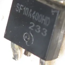 100 шт SF10A400HD 10A400 TO-252