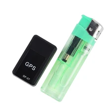 Обратный вызов анти-Потеря устройства портативный GPRS трекер мини gps миниатюрный трекер локатор позиционирования дистанционного прослушивания Голосовое управление
