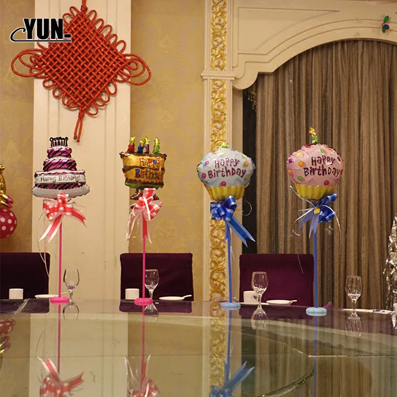 1set Balloon Holder ToolFlowers Shape Party Wedding Decoration Ballon Base Child's Toy Gift Plastic Accessories 5DCY1000 (21)