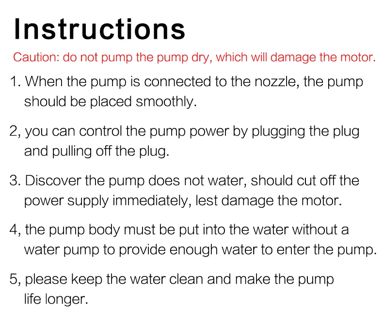 DZ series large flow fishpond pump Power-saving filter circulating wat pump for outdoor fish pond Fish pond submersible pump