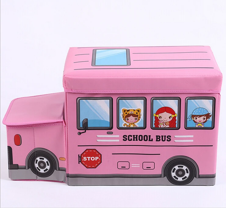 bus shape storage box