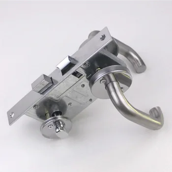 

Fire Escaping Door Lock With Handle Pull 35-55mm Door Thickness