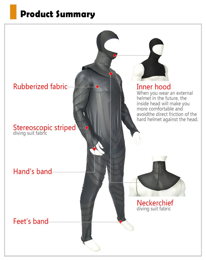 Masked-Rider-Kabuto-Rubberized-Fabric-New-Version-Undercoat-Cosplay-Costume-With-Inner-Hood-UncleHulk-12