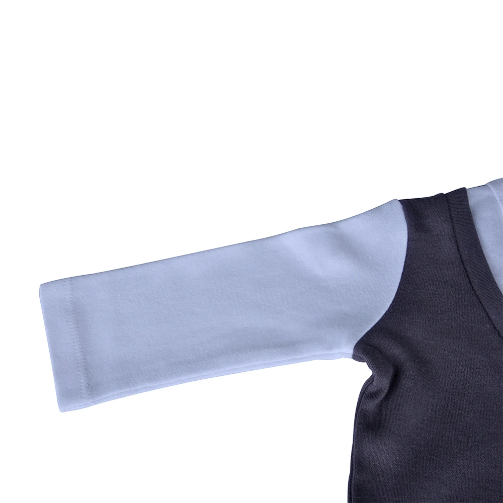 Baby Boy Romper Newborn Gentleman Styles Baby Rompers 2018 Infant Baby Clothes Long Sleeve Newborn Jumpsuits Baby Pajamas (2)