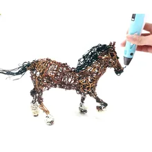 Dr.Memory pink color 3d pen 3d printer pen for Children Easy to use 2016 Digital 3D printing pen for developing skills hot sale