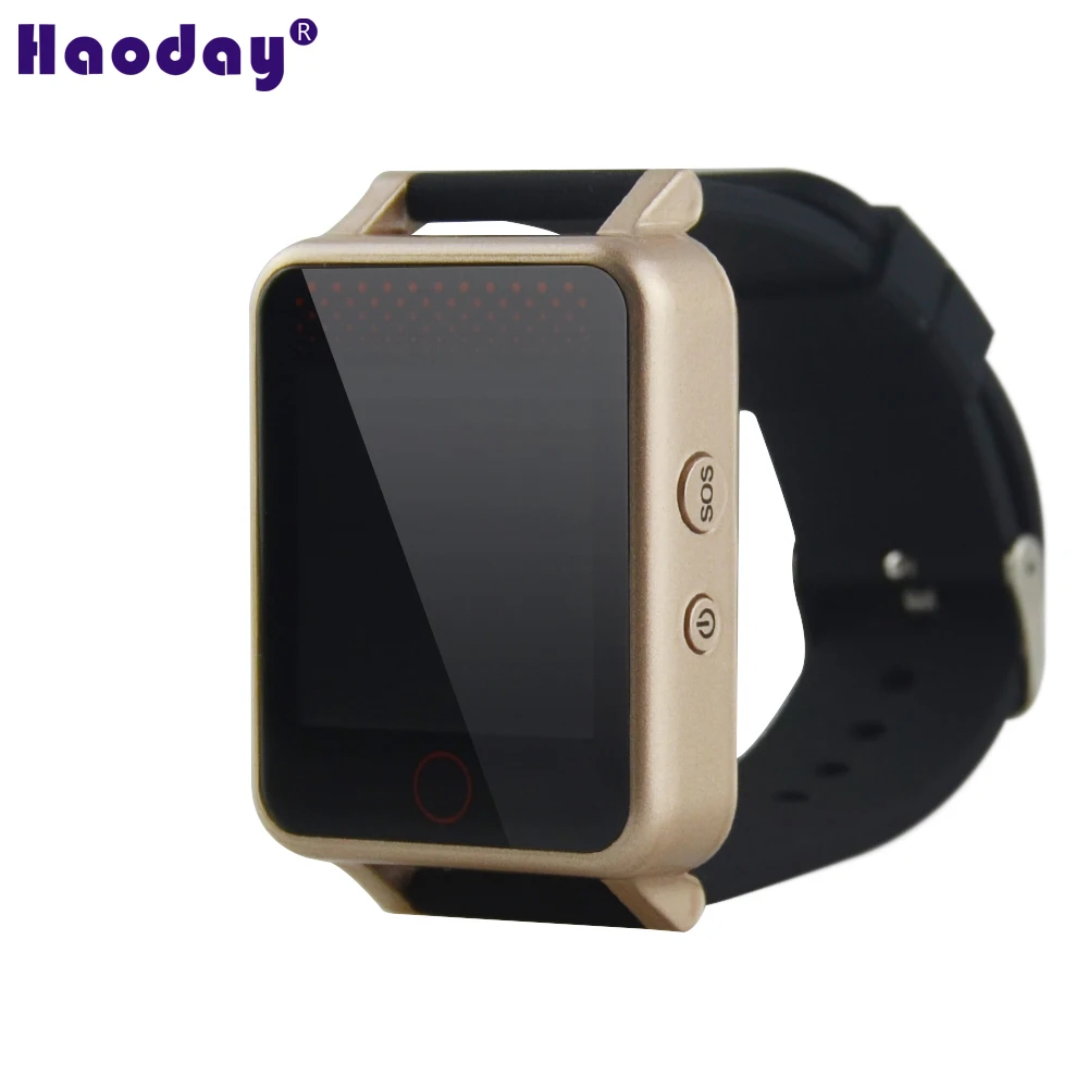 

RF-V36 Personal GPS Smart Watch GPS Tracker Phone Locator GPS+Wifi+LBS Heart beat/blood pressure detection Sport/Pill Reminder