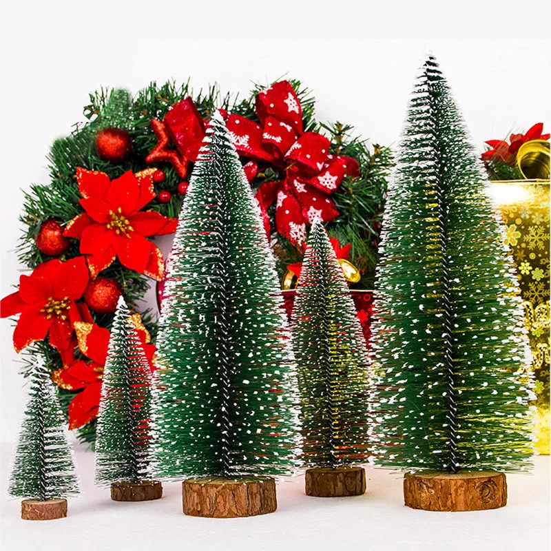 

Christmas Tree arbol de navidad New Year's products Mini Christmas Tree adornos de navidad para casa choinka sztuczna