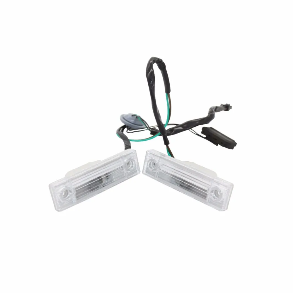 License Plate Lamp Light For Chevrolet Cruze 2009 2016 Warm White DC