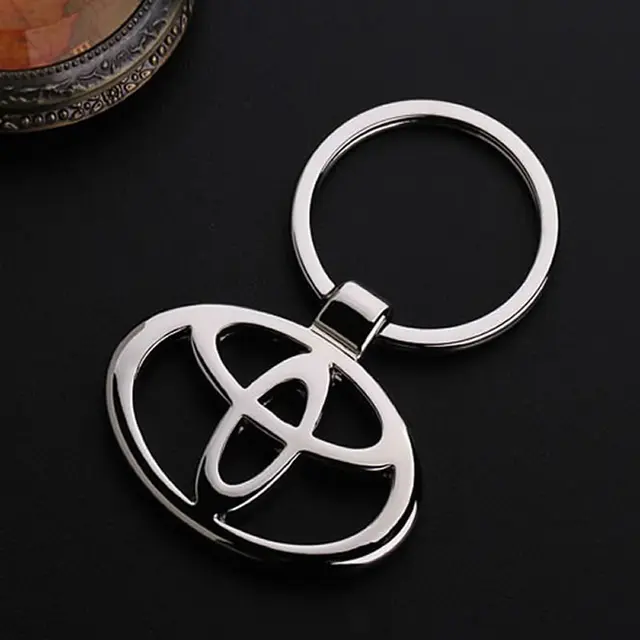 Toyota Keychain Car Logo Key Chain Toyota Keyrings for Keys Toyota