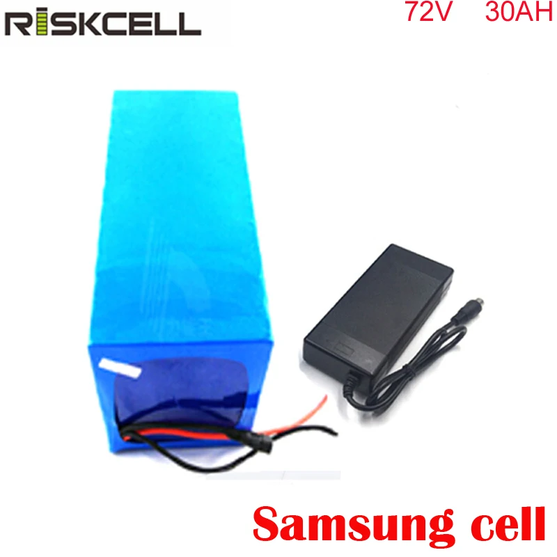 US $640.25 Powerful Batterie 72V 30Ah 25ah DIY eBike Akku 72V 3000w 2000w electric scooter battery Pack for Electric Scooter Citycoco