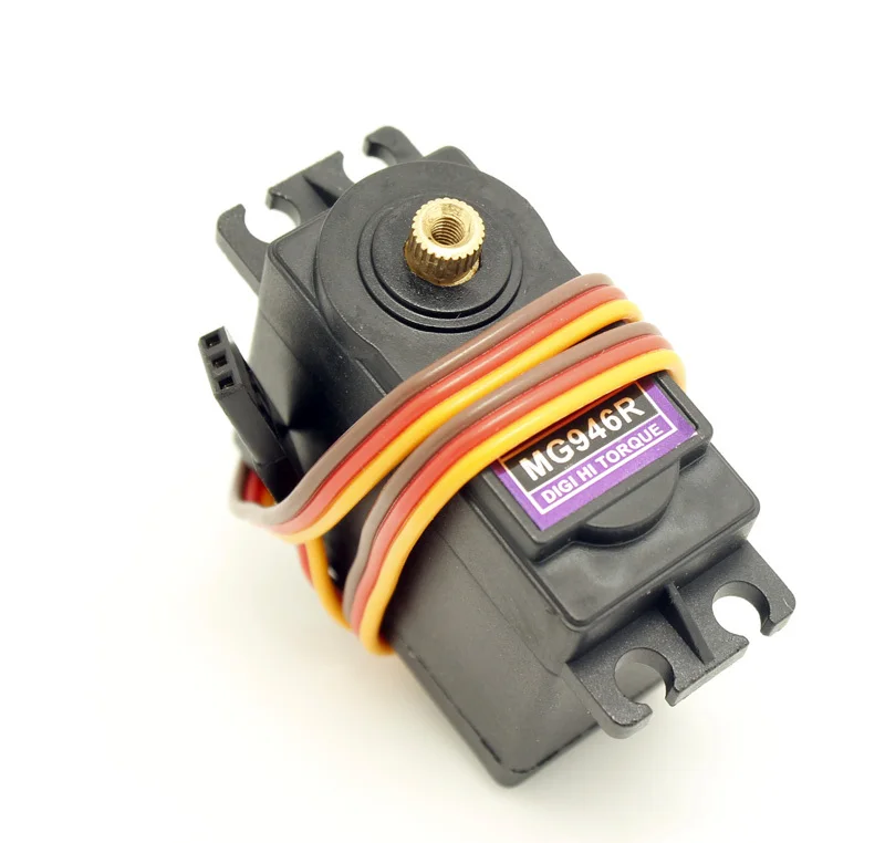 

MG946R Upgrade RC Metal Gear Torque RC Servo For Boat CAR Airplane Helicopter RC